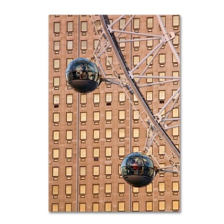 Robert Harding Picture Library 'Ferris Wheel' Canvas Art,30x47